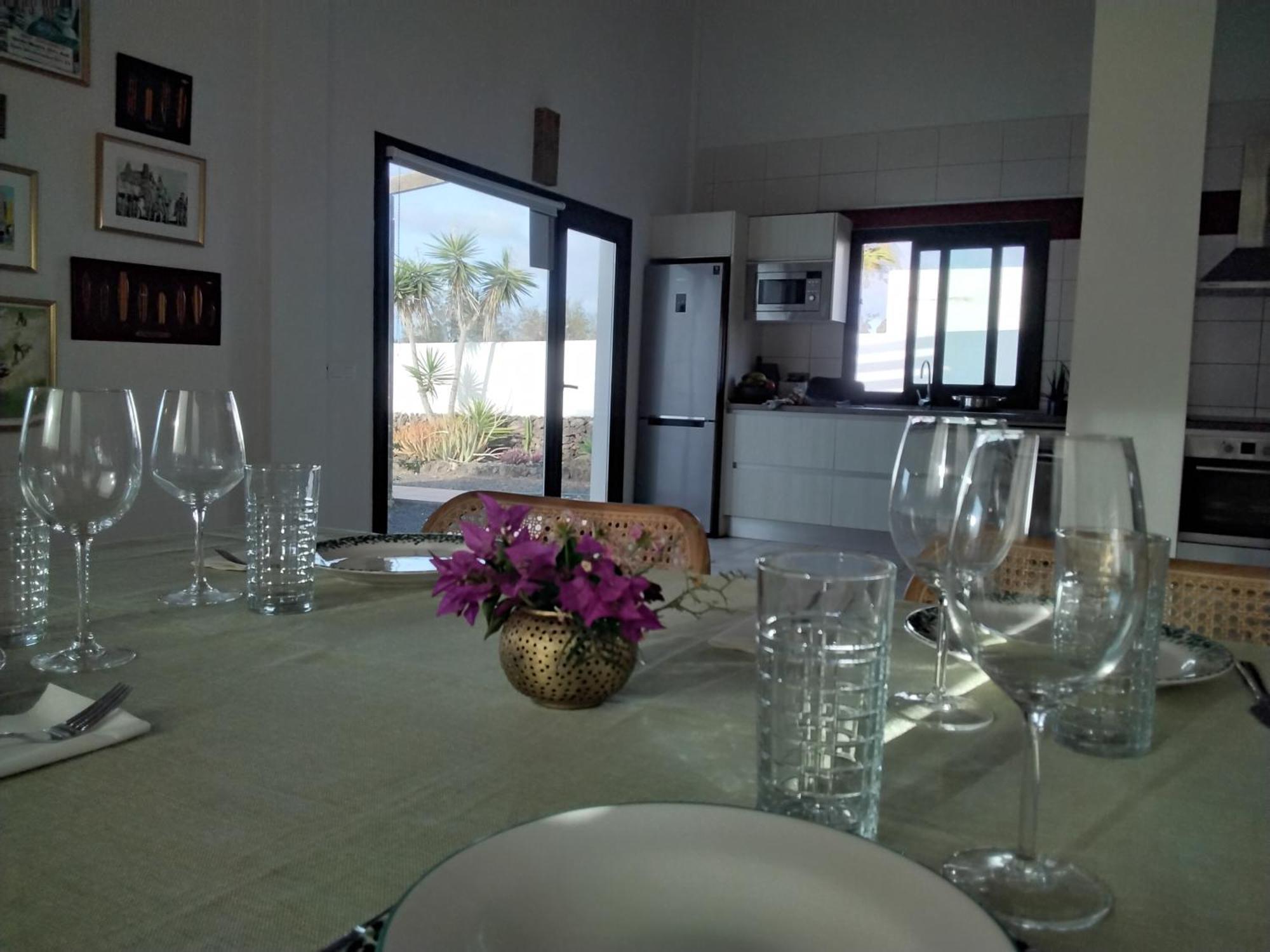 Surfwhitehouse Vila Lajares Exterior foto